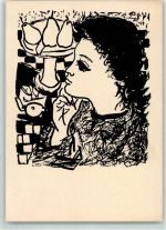 Andre Marchand : Porträt de Femme Künstler