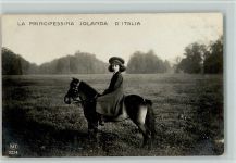 VAT 3254 Princess Jolanda Adel Italien