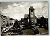 10115 W1000 Friedenau - Nathanael-Kirche Doppeldeckerbus