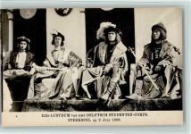 XIIe Lustrum 1908 Delftsch Studentencorps Nr. 6 AK Studentika