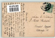 Federwild im Maul Jagdhund 1914 Künstlerkarte