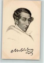Stengel Nr. 49068 Carl Maria von Weber - Kapellmeister Dirigent