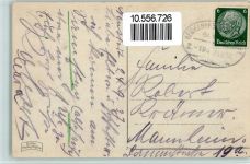 67433 W6730 Neustadt an der Weinstraße 1937 Foto AK Stadthaus, Brunnen, Rathaus-Drogerie AK