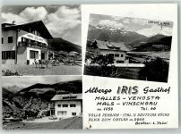 39024 Malles Venosta Mals Foto AK Gasthaus Iris