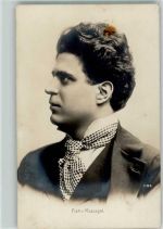 Pietro Mascagni Komponist Foto AK