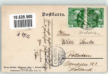 Weihnachten Karte Nr 73 Schulverein 1909