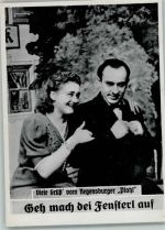 W8400 Regensburg Fensterl Serie Bild 3 - Regensburger Platzl Volksschauspiel 1940
