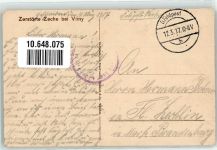 62580 Vimy 1917 - zerstörte Zeche