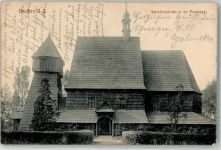 Beuthen O.S. Bytom 1914 - Schrotholzkirche