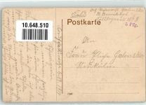 Beuthen O.S. Bytom 1914 - Schrotholzkirche