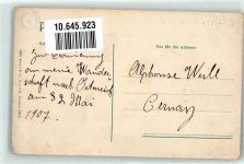 6800 Feldkirch 1907 - mit dem Känzele