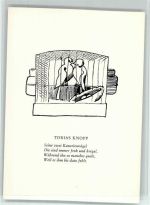 Kalender 12/67 - Tobias Knopp Kanarienvögel , gute Erhaltung AK Busch Wilhelm