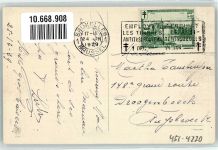 Joyeux Noel Reisigsammler Landwirtschaft Colombo 1929