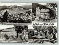 98666 O6114 Schönbrunn b Hildburghausen - Postamt
