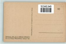 Nr. 92 - sign Schulze - Die Marksburg AK Voigtländer Künstlerkarte