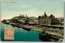 Bratislava Pozsony - Binnenschiff