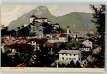 6330 Kufstein 1907 - mit Festung und Pfarrkirche