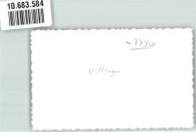 78048 W7730 Villingen -Schwenningen FOTO KEINE AK Tankstelle Ort handschriftlich Winter
