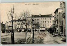 38300 Bourgoin-Jallieu 1905 - Place Carnot
