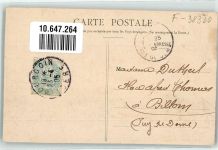 38300 Bourgoin-Jallieu 1905 - Place Carnot