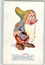 Stydlin Schneewittchen Märchen Zwerg