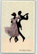Nr. 606 Tanz Walzer Fasto Silhouetten Graf Marte