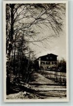 O7241 Großsteinberg b Grimma Naturfreundehaus , gute Erhaltung AK Naturfreundehaus 1932 Foto AK