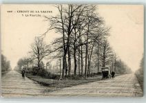 Fourches Nr. 1 Circuit de La Sarthe Autorennen Motorsport 1905