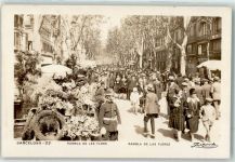Barcelona - Rambla de las Flores