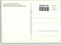 Zitronenzweig und Gartenwinde von Johann Jakob Walther, sehr Das Eposkop. Die Kartei des Wissens - J 21 Nr. 12 - Obstschädlinge, gute Erhaltung Frucht, Gemüse Künstlerkarte
