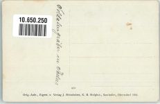 62580 Thelus 1914 - Soldatengräber Ort handschriftlich