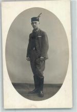 Sokol Turnen Falkenuniform Motiv Tschechien Privatfoto AK