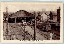 91150 Etampes - Bahnhof Eisenbahn