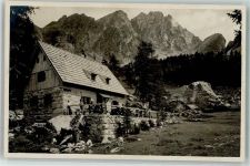 Ifingerhütte 1926 - mit Hüttenstempel