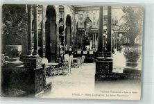 75000 Paris 1912 - Hotel Continental le Salon Mauresque