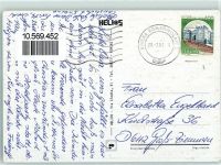 47841 Cattolica 1985 - Walt Disney Figur AK