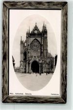 57000 Metz 1910 Prägedruck Kathedrale