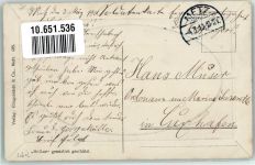 57000 Metz 1910 Prägedruck Kathedrale