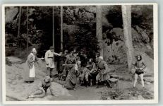 Andrea Hofer Stück Volksschauspiel 1929 Privatfoto AK