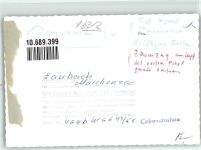 34346 W3510 Laubach , Kr Hann Münden FOTO KEINE AK Ort handschriftlich Märchenzoo