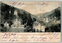 78144 W7230 Schramberg 1900 - Kurhaus Lauterbach