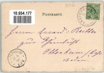 78144 W7230 Schramberg 1900 - Kurhaus Lauterbach