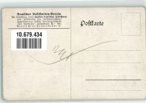 Gondel Luftflottenverein Zeppelin Künstlerkarte
