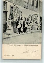 XIIIe Lustrum - Maskerade 1903 - AK Studentika 1903