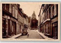 58330 Saint-Saulge - Rue du Commerce Oldtimer