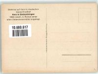 Carta Kerz Heldenfriedhof innerhalb der Ruinen einer alten Zisterzienserabtei Kriegerdenkmal 1928 Gebrauchsspuren