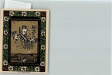 Erinnerungsschein - Notgeld - Glückshorn Motiv