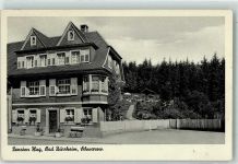 78073 W7737 Bad Dürrheim , Schwarzw Foto AK Pension Hug