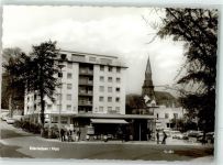 67480 W6732 Edenkoben Foto AK mit Ev. Kirche
