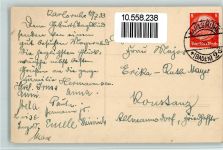 76131 W7500 Karlsruhe , Baden - Innenaufnahme Ort durch Stempel